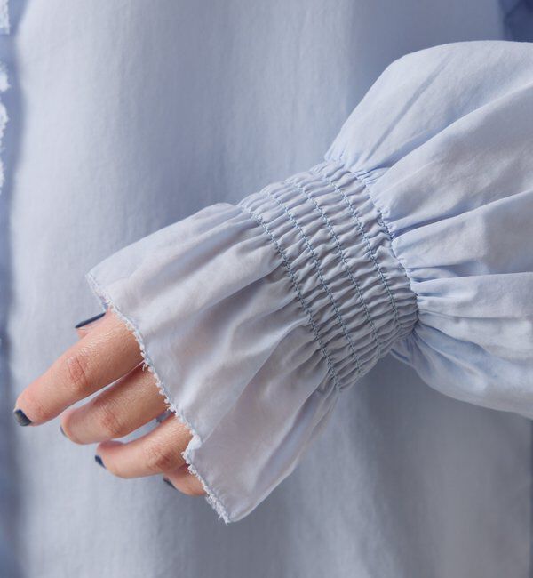  「フリルカラーシャツ」|シャツ・ブラウス|