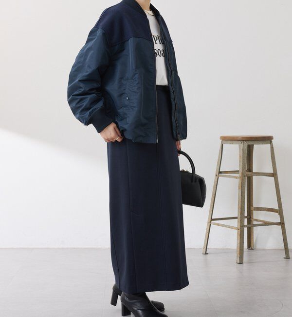  「コンビMA-1ブルゾン」|ベスト・ジレ|