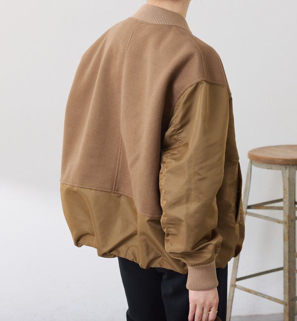  「コンビMA-1ブルゾン」|ベスト・ジレ|