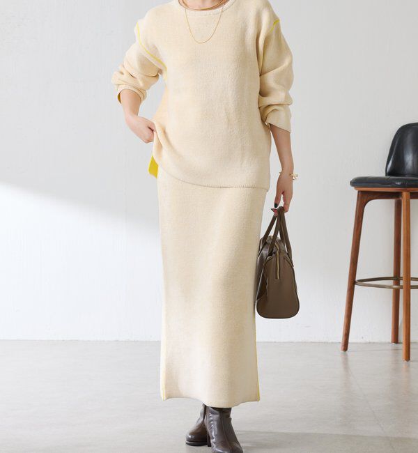  「モールダブルフェイスニットアップ」|ワンピース|