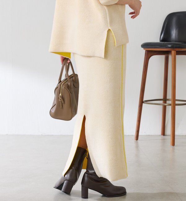  「モールダブルフェイスニットアップ」|ワンピース|