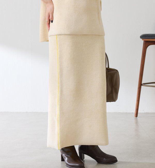  「モールダブルフェイスニットアップ」|ワンピース|