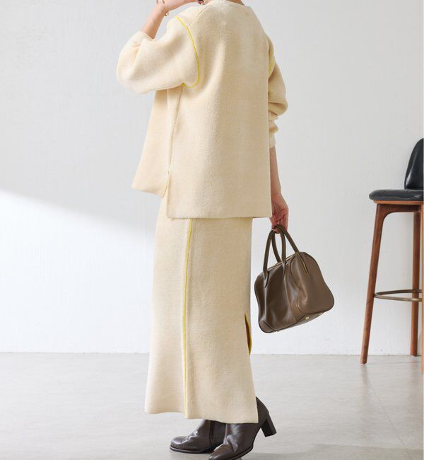  「モールダブルフェイスニットアップ」|ワンピース|