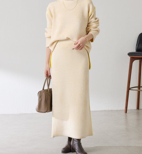  「モールダブルフェイスニットアップ」|ワンピース|