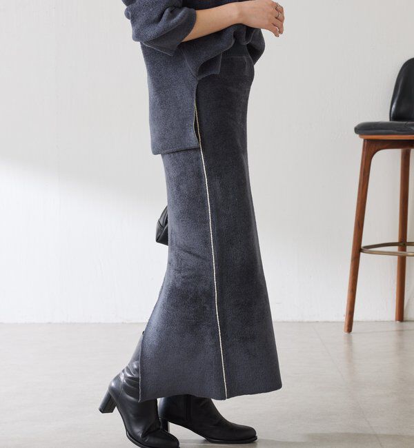  「モールダブルフェイスニットアップ」|ワンピース|