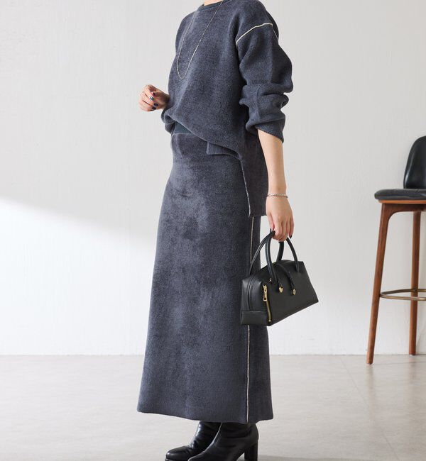  「モールダブルフェイスニットアップ」|ワンピース|