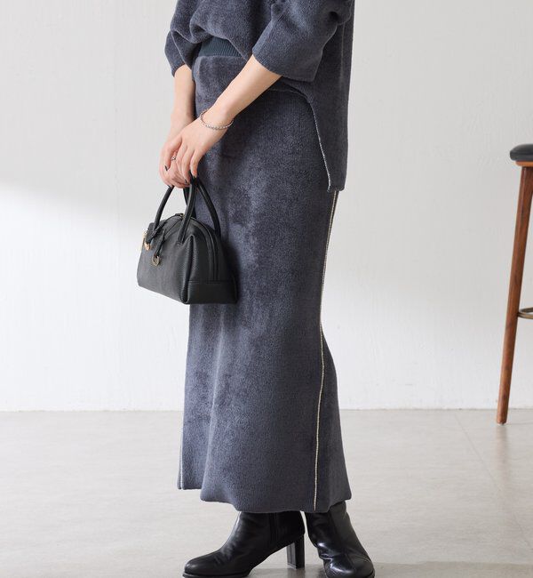  「モールダブルフェイスニットアップ」|ワンピース|