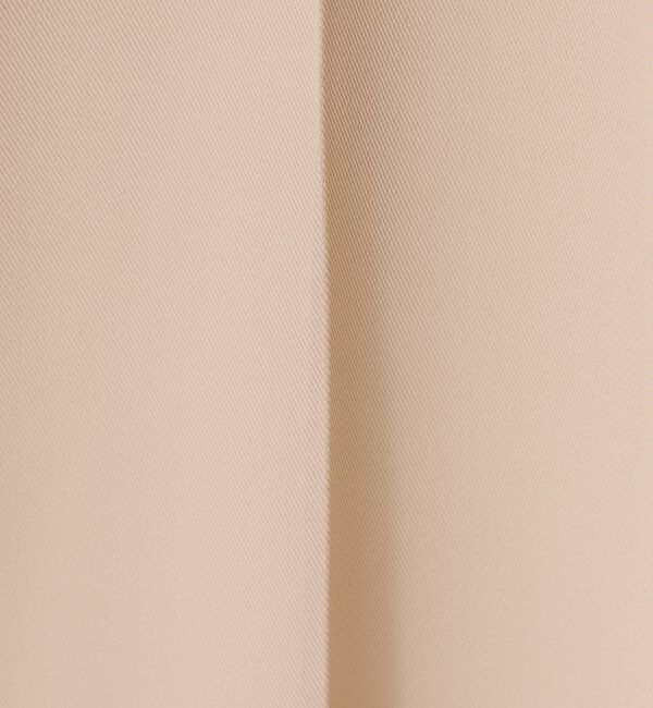  「【２サイズ展開】ツイルフレアパンツ/セットアップ/セレモニー」|チノ|