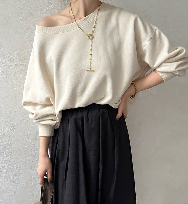  「【新色追加/毎年大人気！】裏毛スウェット」|Tシャツ・カットソー|