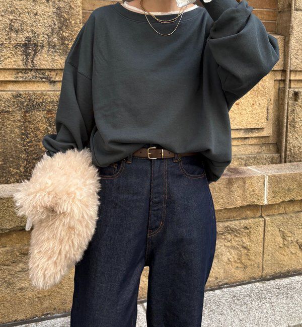  「【新色追加/毎年大人気！】裏毛スウェット」|Tシャツ・カットソー|