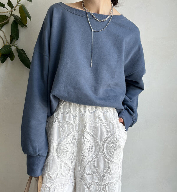  「【新色追加/毎年大人気！】裏毛スウェット」|Tシャツ・カットソー|