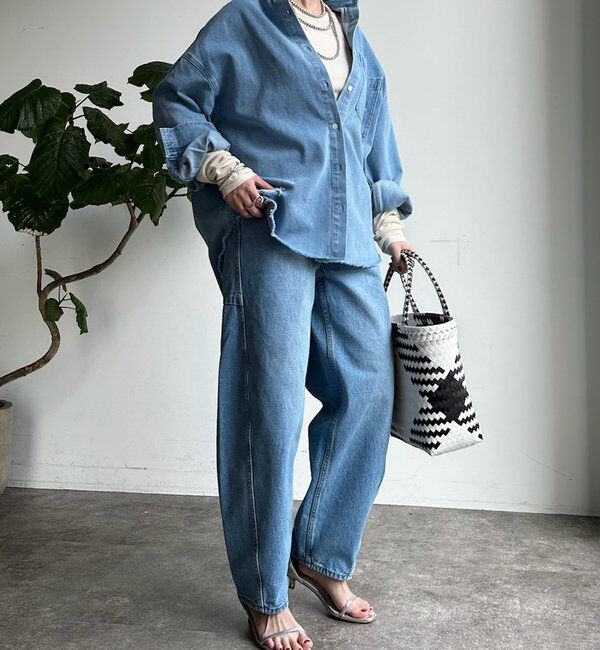  「【新色追加】コットンシアーTEE」|Tシャツ・カットソー|