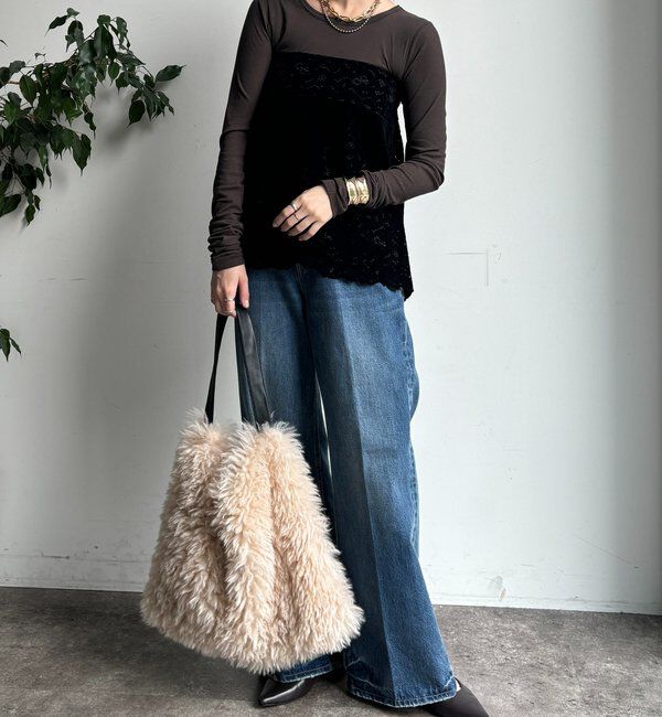  「【新色追加】コットンシアーTEE」|Tシャツ・カットソー|