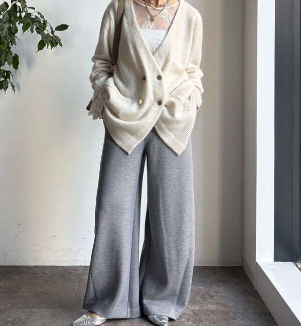  「レースフレアブラウス」|シャツ・ブラウス|