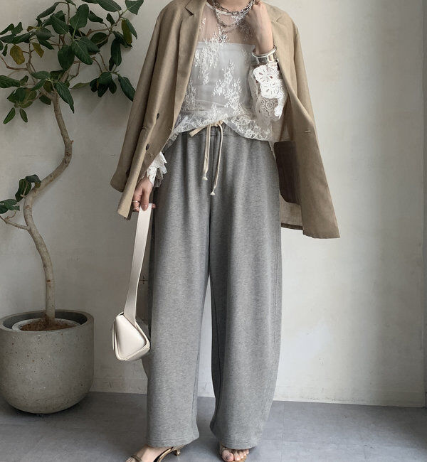  「レースフレアブラウス」|シャツ・ブラウス|