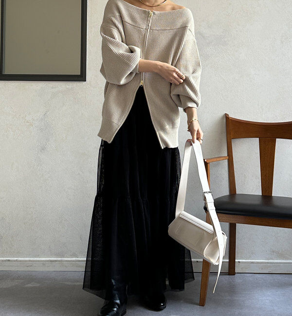  「【SAKURA @___saku14_ 企画】メッシュティアードスカート」|スカート|