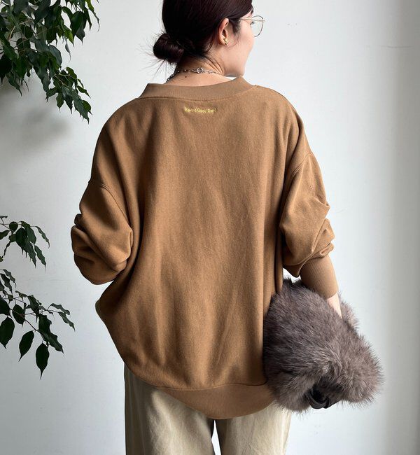  「【新色追加】【インフルエンサー OKOCHI企画】ハーフジップスウェット」|Tシャツ・カットソー|