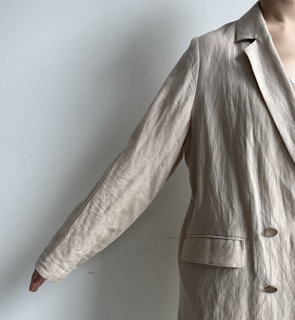  「リヨセルリネンジャケット」|テーラードジャケット|