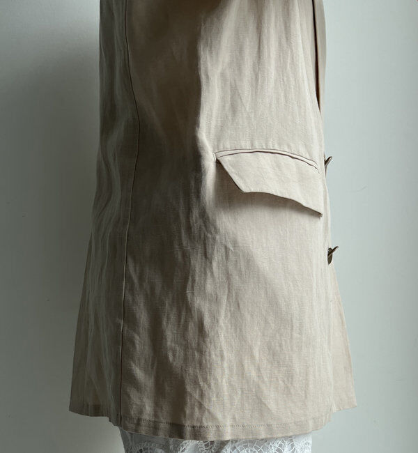  「リヨセルリネンジャケット」|テーラードジャケット|