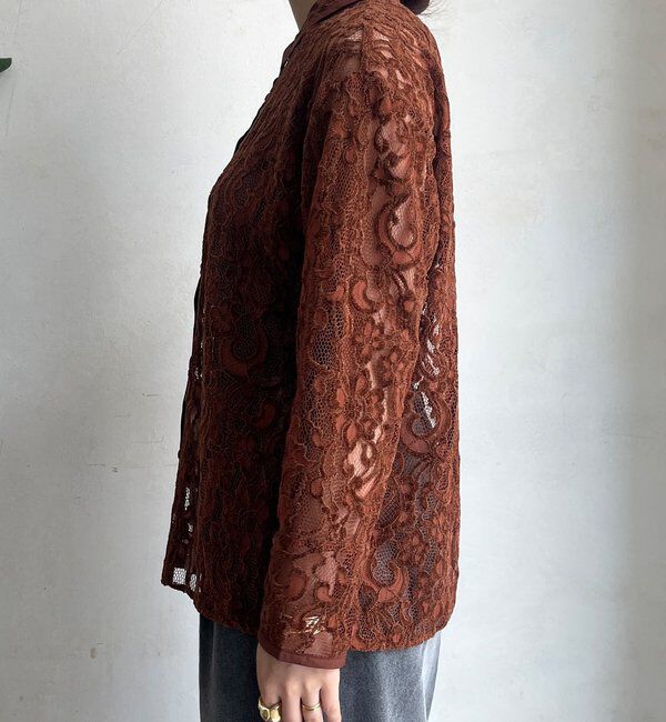  「フロッキーレースシャツ」|シャツ・ブラウス|