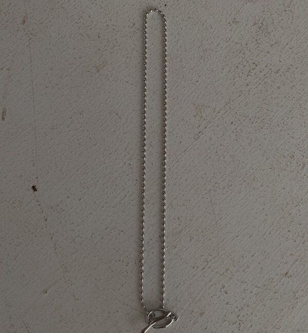  「【インフルエンサー SAKURA企画】アレルギー対応 マンテルチェーンネックレス」|ネックレス|