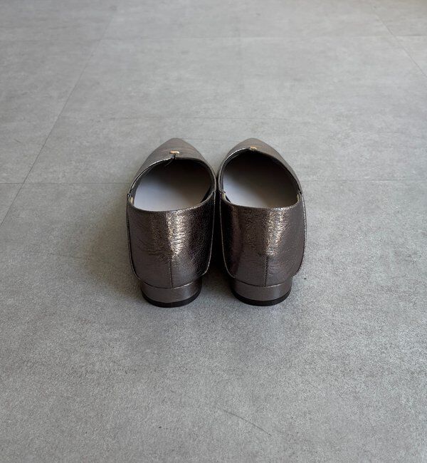  「VカットGOLDモチーフミュール」|その他|