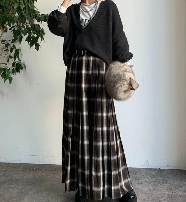  「スキッパープルオーバー」|ニット・セーター|