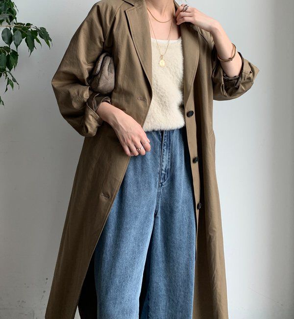  「ライナー付ロングトレンチコート」|その他|