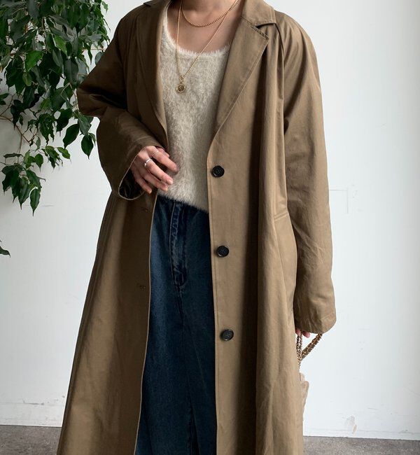  「ライナー付ロングトレンチコート」|その他|