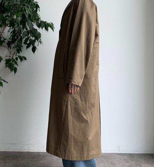  「ライナー付ロングトレンチコート」|その他|