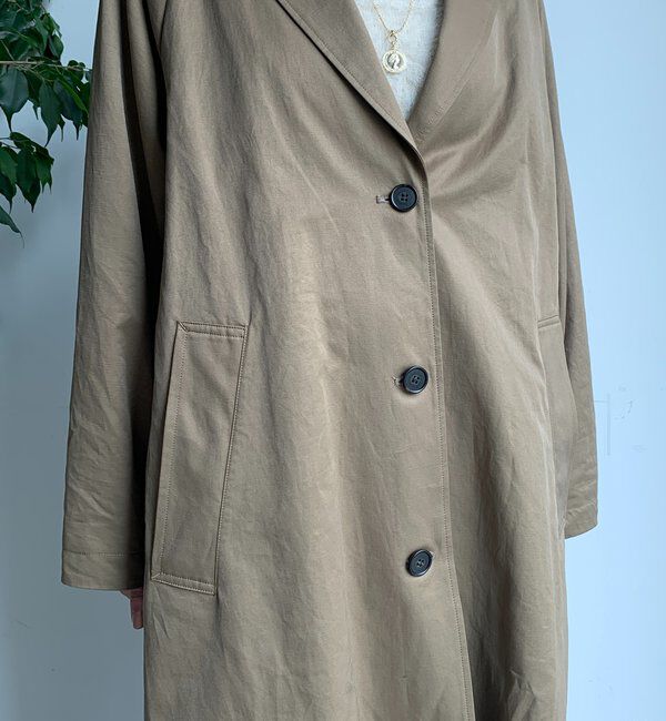  「ライナー付ロングトレンチコート」|その他|