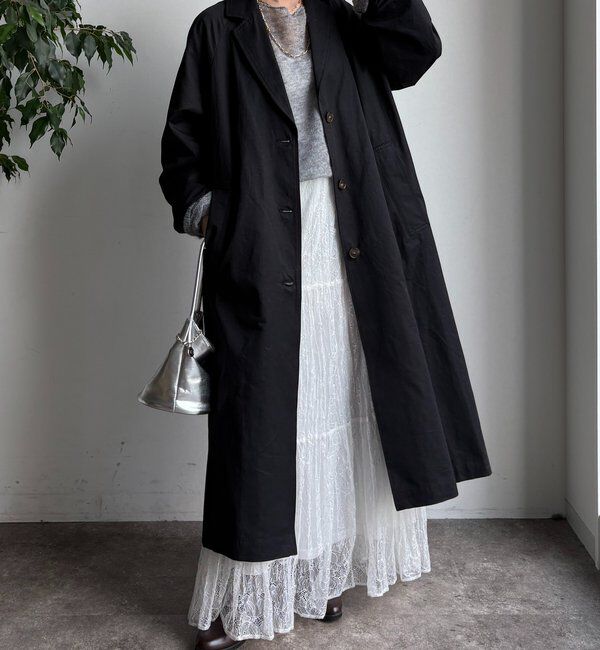  「ライナー付ロングトレンチコート」|その他|