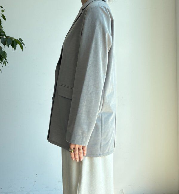  「ダブルブレストジャケット」|テーラードジャケット|