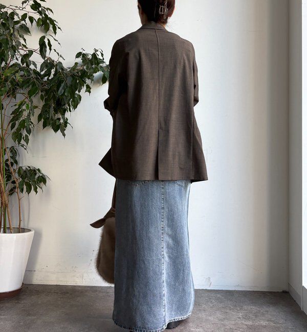  「ダブルブレストジャケット」|テーラードジャケット|