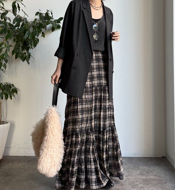  「ダブルブレストジャケット」|テーラードジャケット|