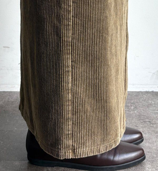  「【新色追加】コーデュロイジャンスカ」|ワンピース|