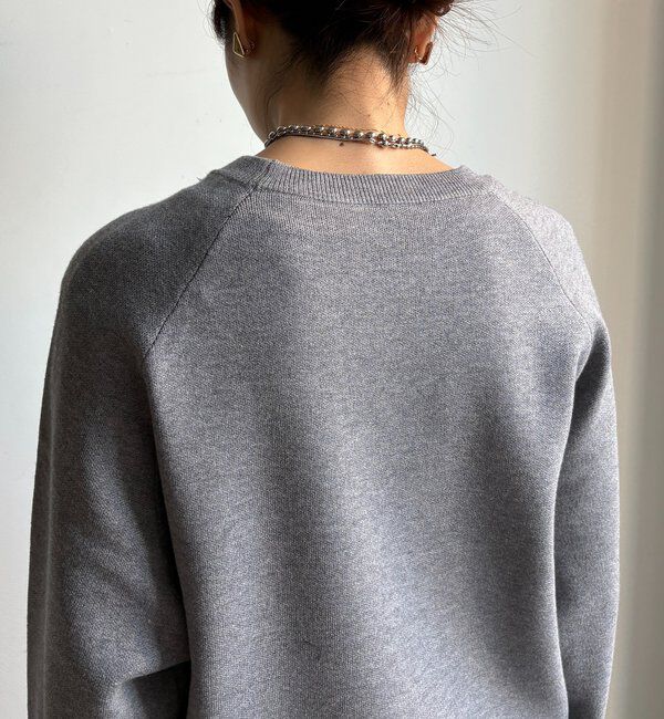  「インターシャロゴニット」|ニット・セーター|