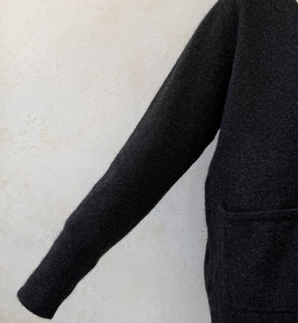  「ヤクウールニットジャケット」|テーラードジャケット|