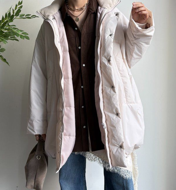  「サーモライト中綿コート」|その他|