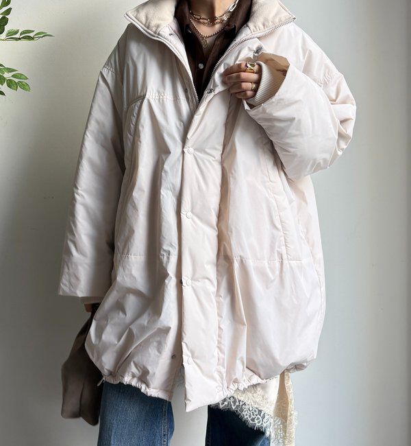  「サーモライト中綿コート」|その他|