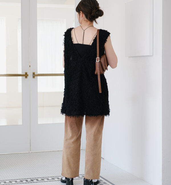  「【裏地なし】ファーロングベスト」|ベスト・ジレ|