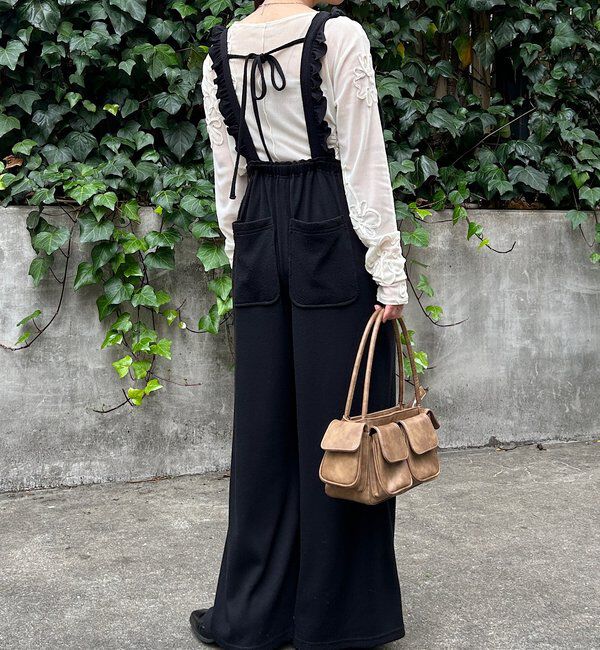  「フラワーコード刺繍シアーTOPS」|Tシャツ・カットソー|