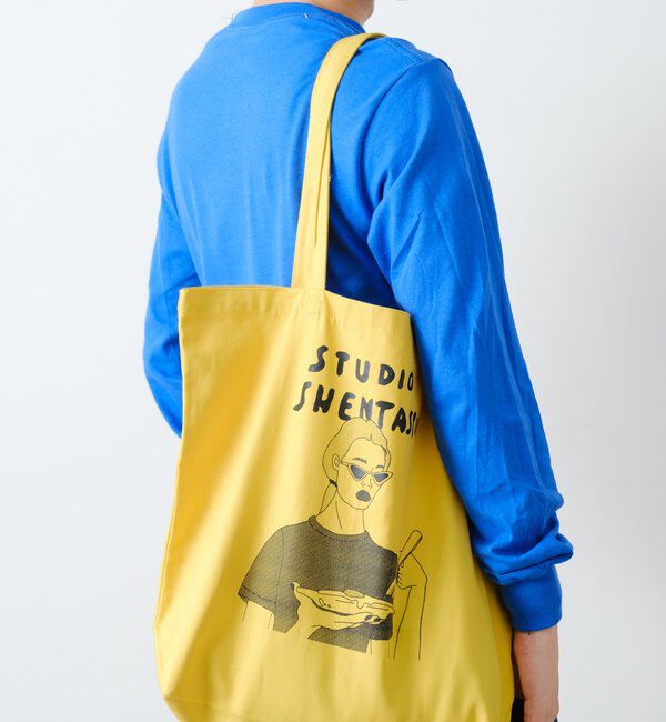  「【WHIMSIC】シェンタスティック スタジオシルクスクリーンプリントBAG」|トートバッグ|