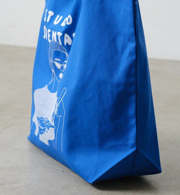  「【WHIMSIC】シェンタスティック スタジオシルクスクリーンプリントBAG」|トートバッグ|