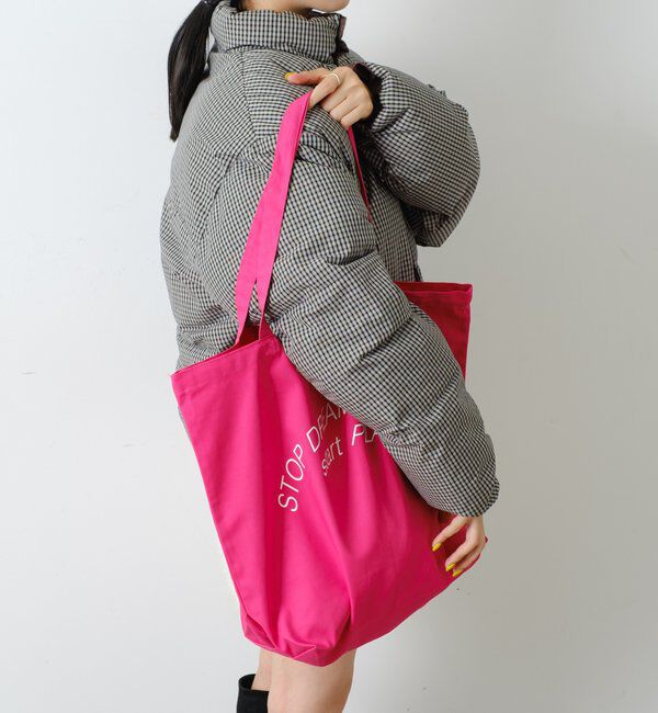  「【WHIMSIC】シェンタスティック スタジオシルクスクリーンプリントBAG」|トートバッグ|