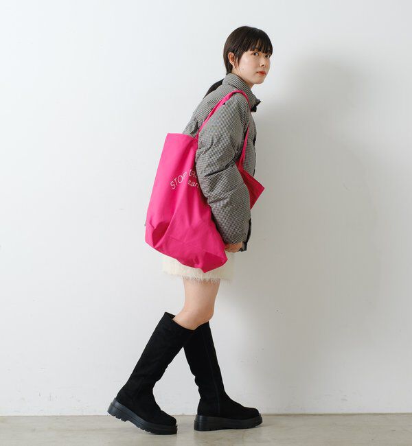  「【WHIMSIC】シェンタスティック スタジオシルクスクリーンプリントBAG」|トートバッグ|