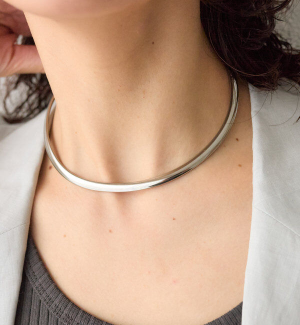  「【着脱しやすい】チョーカー2」|ネックレス|