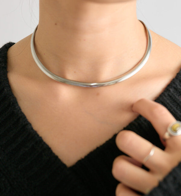  「【着脱しやすい】チョーカー2」|ネックレス|