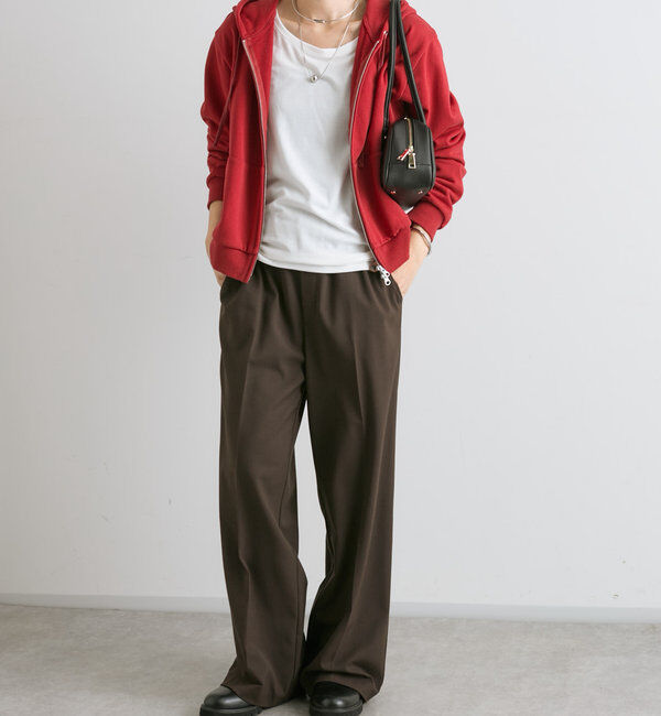  「【MYSELFbyRD（マイセルフバイリヴドロワ）】baseLongTee」|Tシャツ・カットソー|