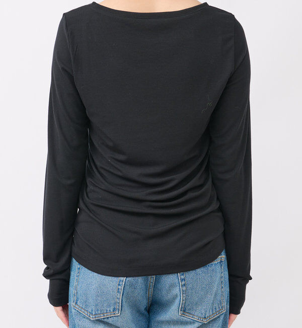  「【MYSELFbyRD（マイセルフバイリヴドロワ）】baseLongTee」|Tシャツ・カットソー|